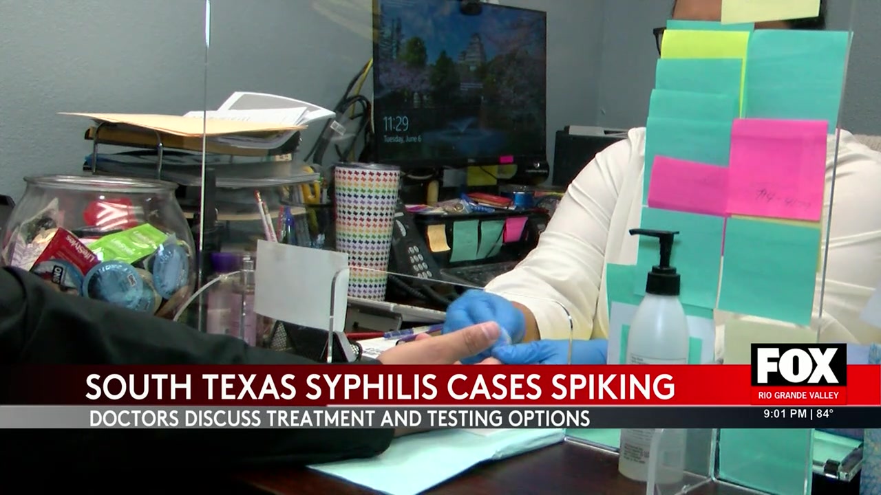 Syphilis Cases South Texas: Syphilis Cases Surge In Hidalgo County As Health Officials Raise Alarm syphilis cases South Texas