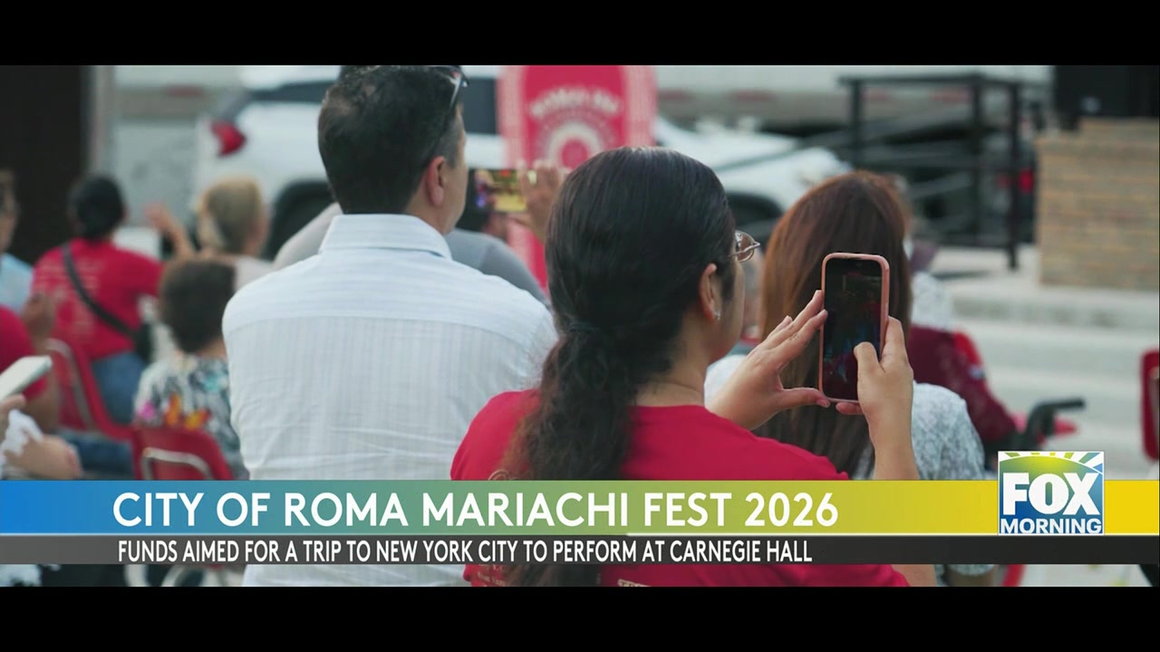 Roma Mariachi: Roma Student Mariachi Festival Raises Funds For Carnegie Hall Debut