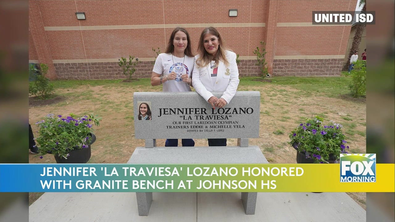 Laredo Honors First Olympic Athlete Jennifer La Traviesa Lozano