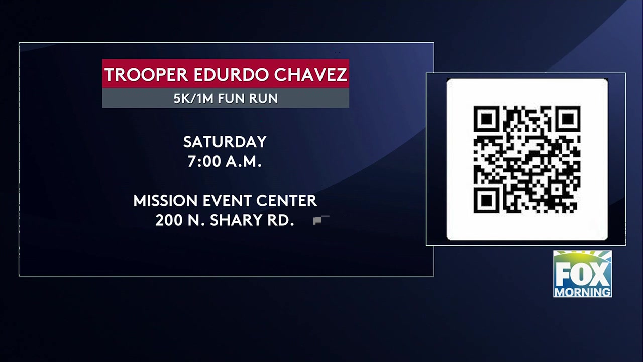 Trooper Chavez 5K: Trooper Wattalo Chavez Memorial 5K And Fun Run Set For Mission