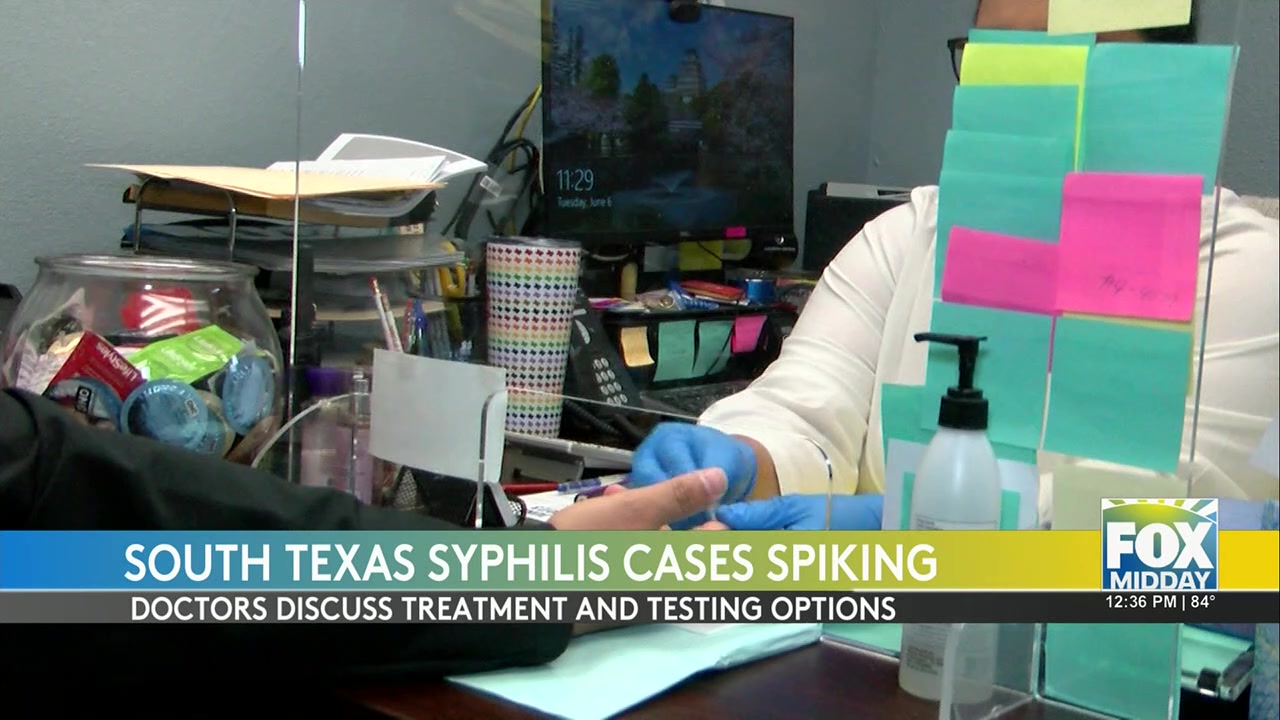 South Texas Syphilis Outbreak: Syphilis Cases Surge In South Texas: Experts Urge Testing And Awareness