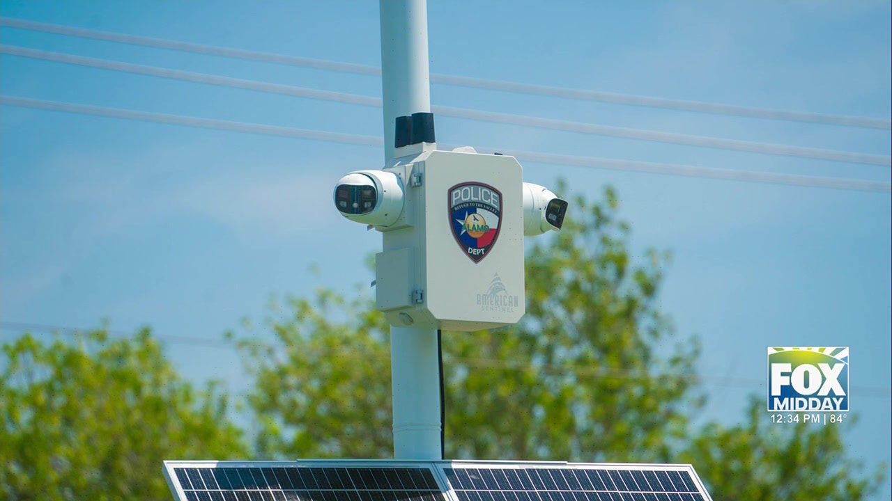Alamo Security Cameras: Alamo Installs Security Cameras To Protect Community Parks