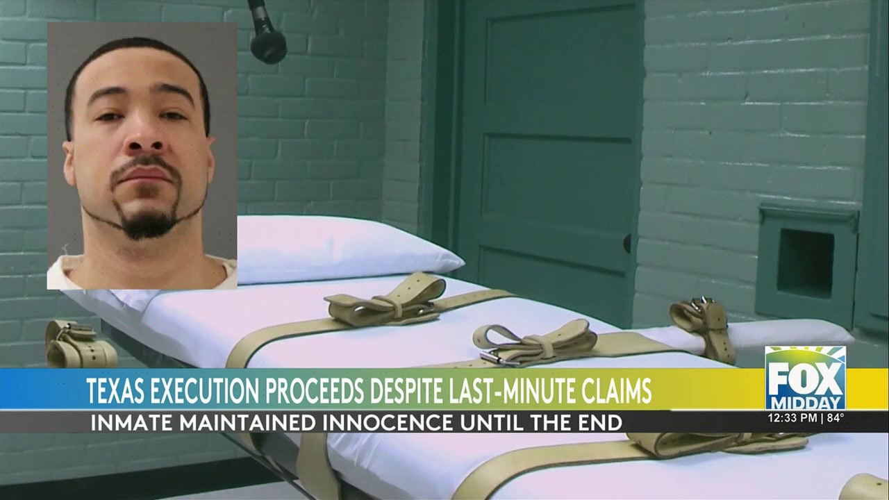 Texas Execution: Texas Executes Jamian Braggnacks Amid Controversy Over Guilt