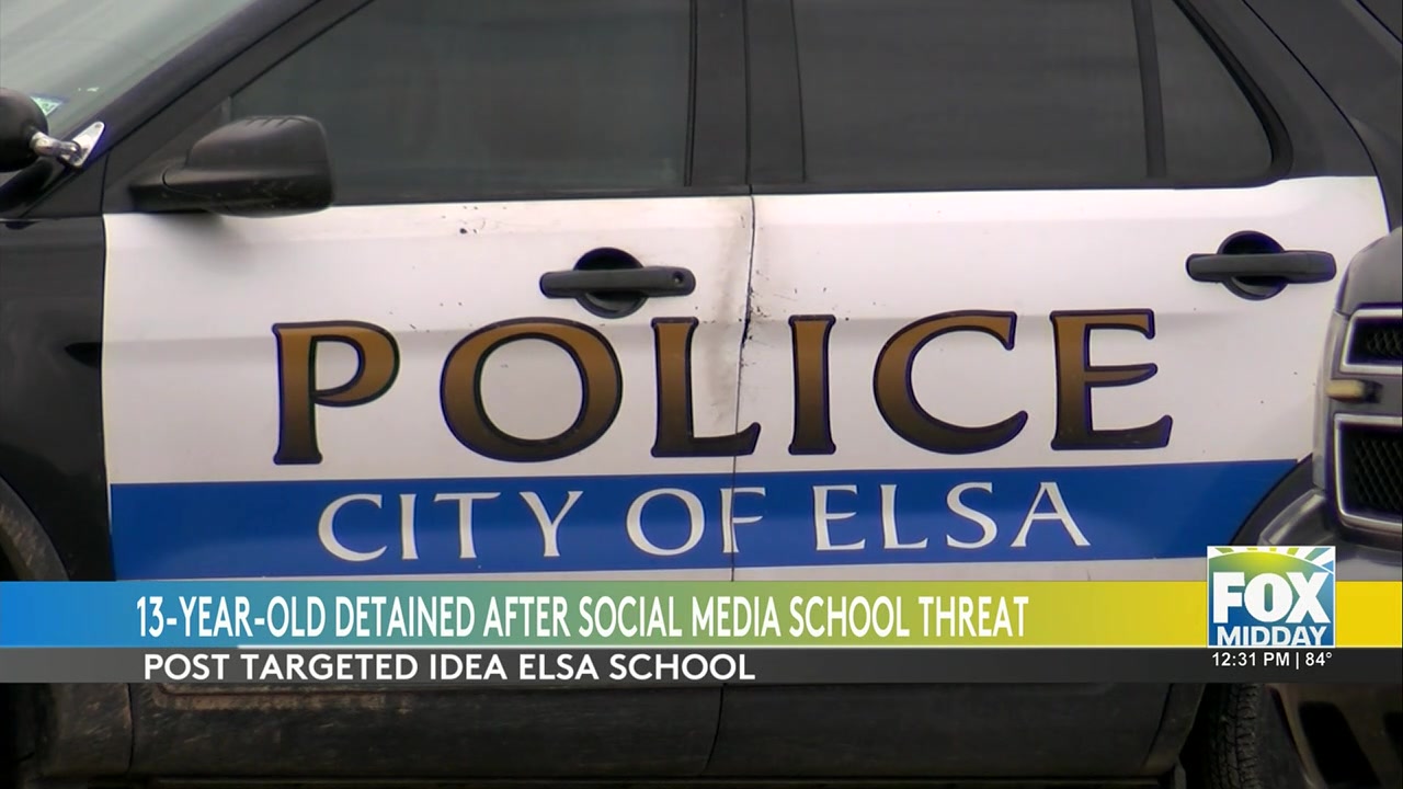 Elsa School Threat: Juvenile Detained After Threat Against IDEA Elsa School