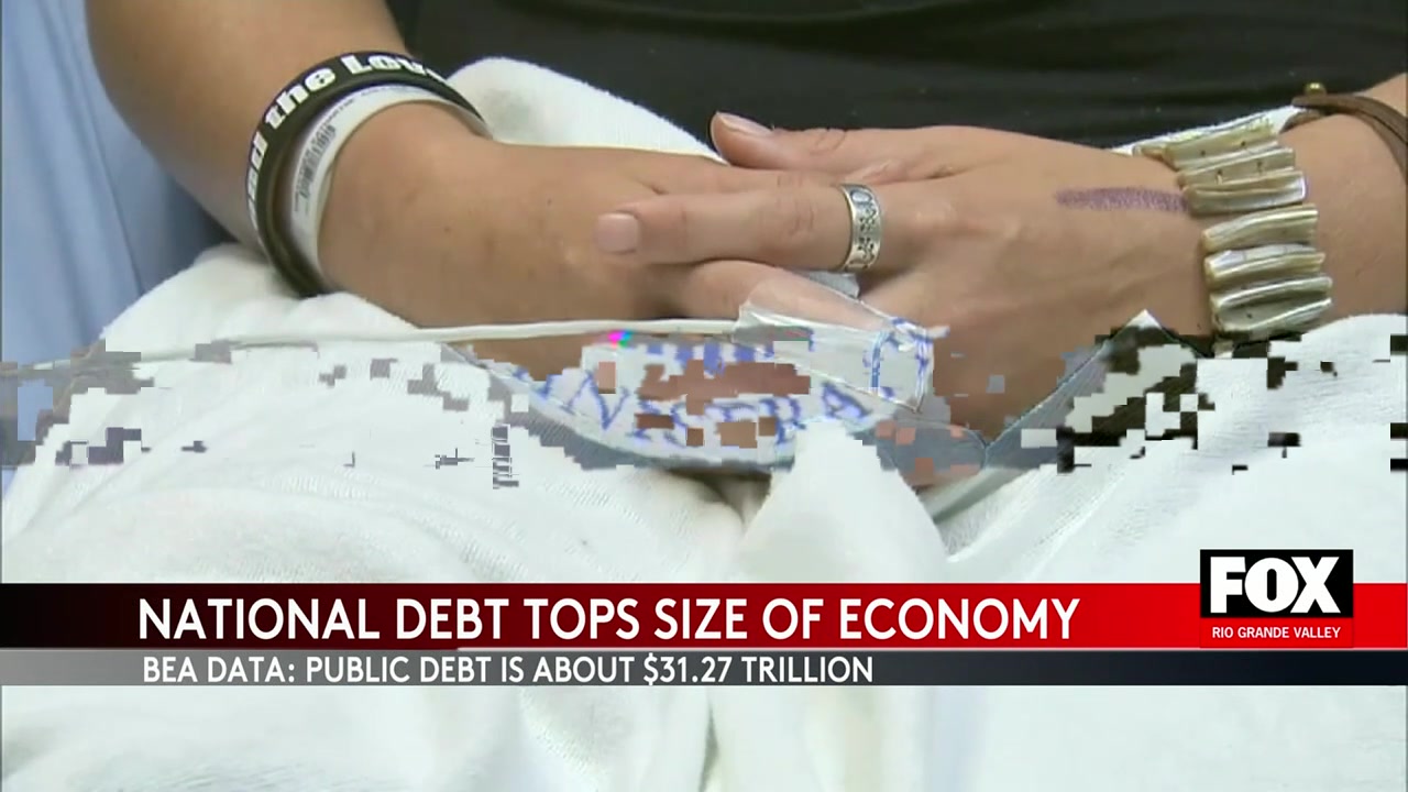 US National Debt Hits Historic High, Now Larger Than American Economy