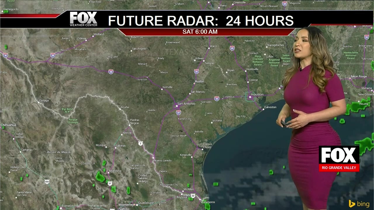 Weather Rgv Rio Grande Valley Weather: Cold Front Brings Wind, Rain, And Dramatic ...