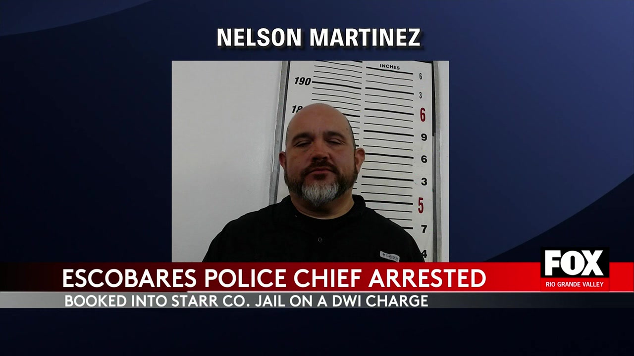 Escobares Police Chief Arrested For DWI: Community Reacts To Overnight Incident