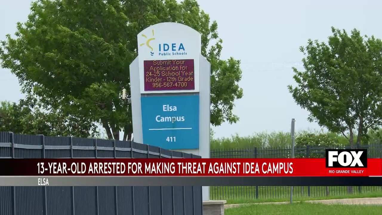 Elsa Police Arrest 13-Year-Old For Threat Against IDEA School