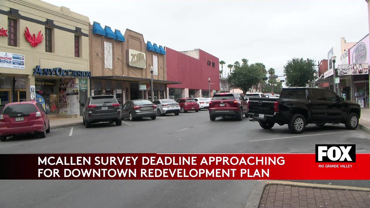 McAllen Survey: McAllen Residents Urged To Participate In Downtown Redevelopment Survey