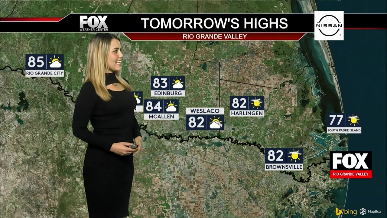 South Texas Weather: South Texas Full Weather Forecast: Mild Weekend With Heat And Storms Ahead