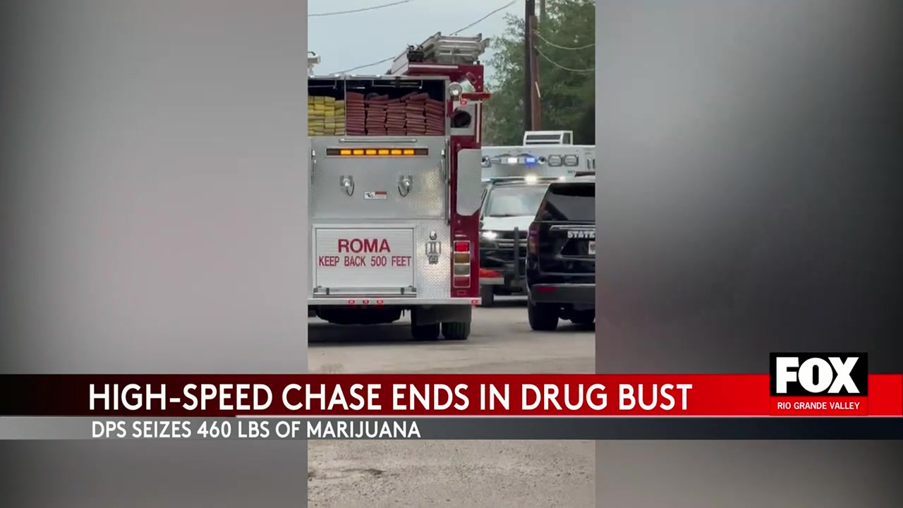 Star County Drug Bust: High-Speed Chase Ends With 460 Pounds Of Marijuana Seized