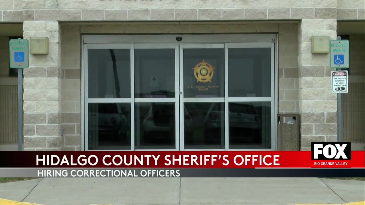 Hidalgo County Jobs: Hidalgo County Sheriff’s Office Hiring Correctional Officers With Competitive Wages