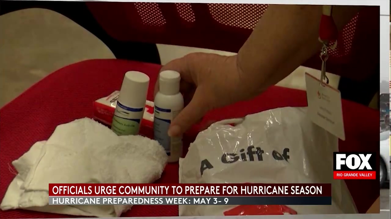 National Hurricane Preparedness Week: Officials Urge Valley Residents To Get Ready For Storm Season