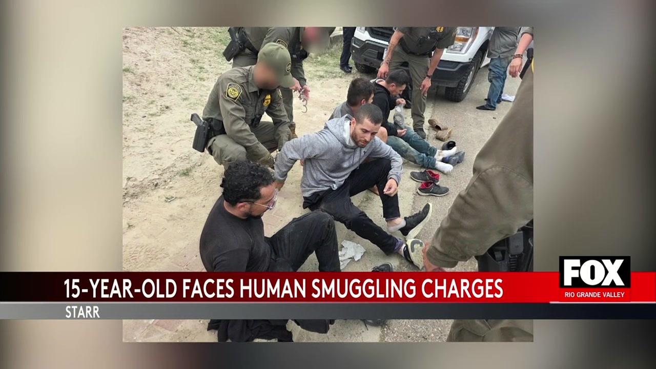 Starr County Juvenile Arrested For Human Smuggling After High-Speed Chase
