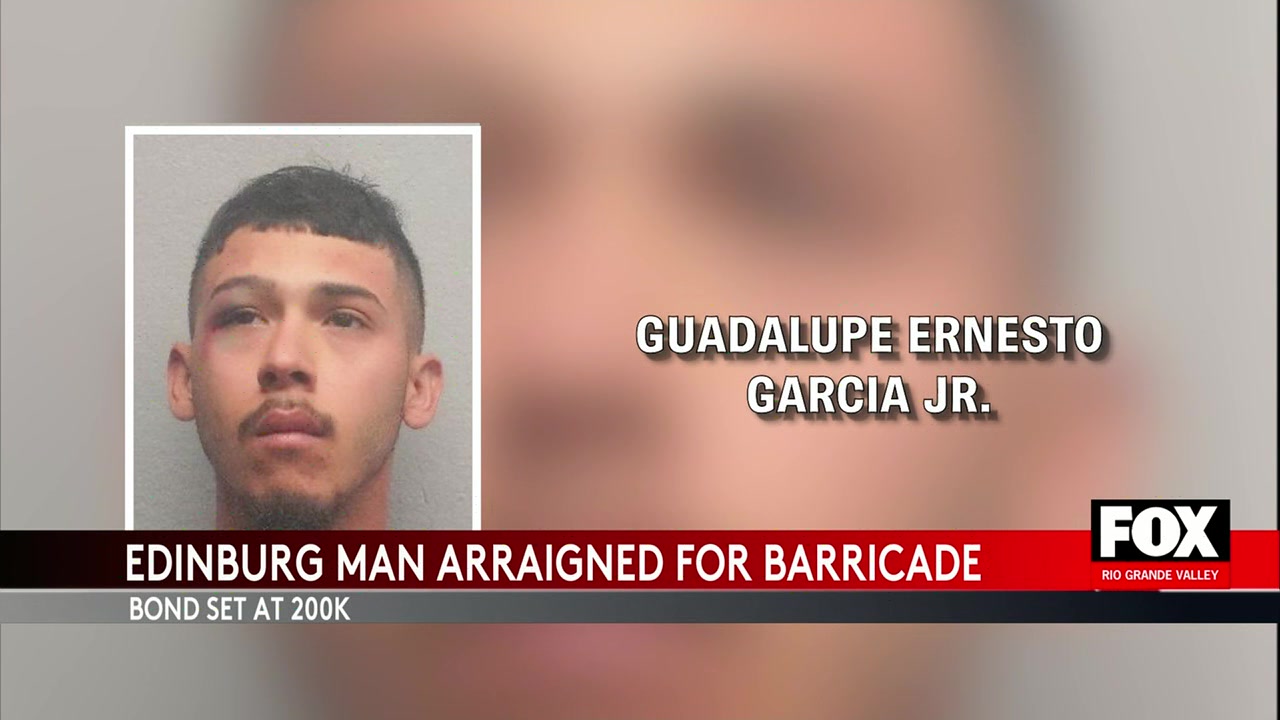 Edinburg Barricade: Edinburg Vape Shop Barricade: Suspect In Court After Robbery Attempt