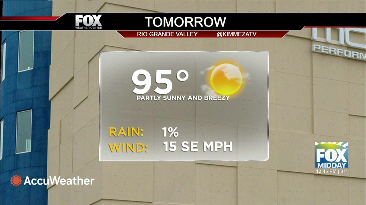 Weather Rgv Rio Grande Valley Weather: Extended Forecast: Rio Grande Valley Braces ...