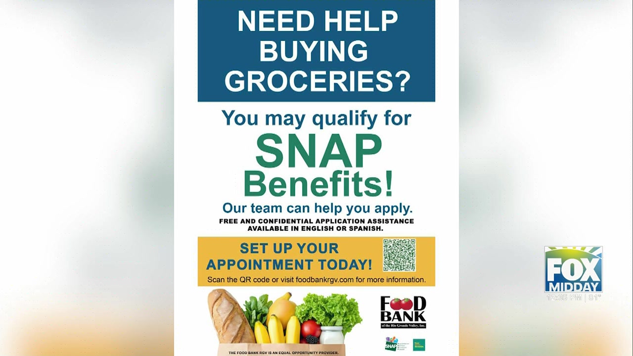 Food Bank RGV Offers SNAP Help For Struggling Families