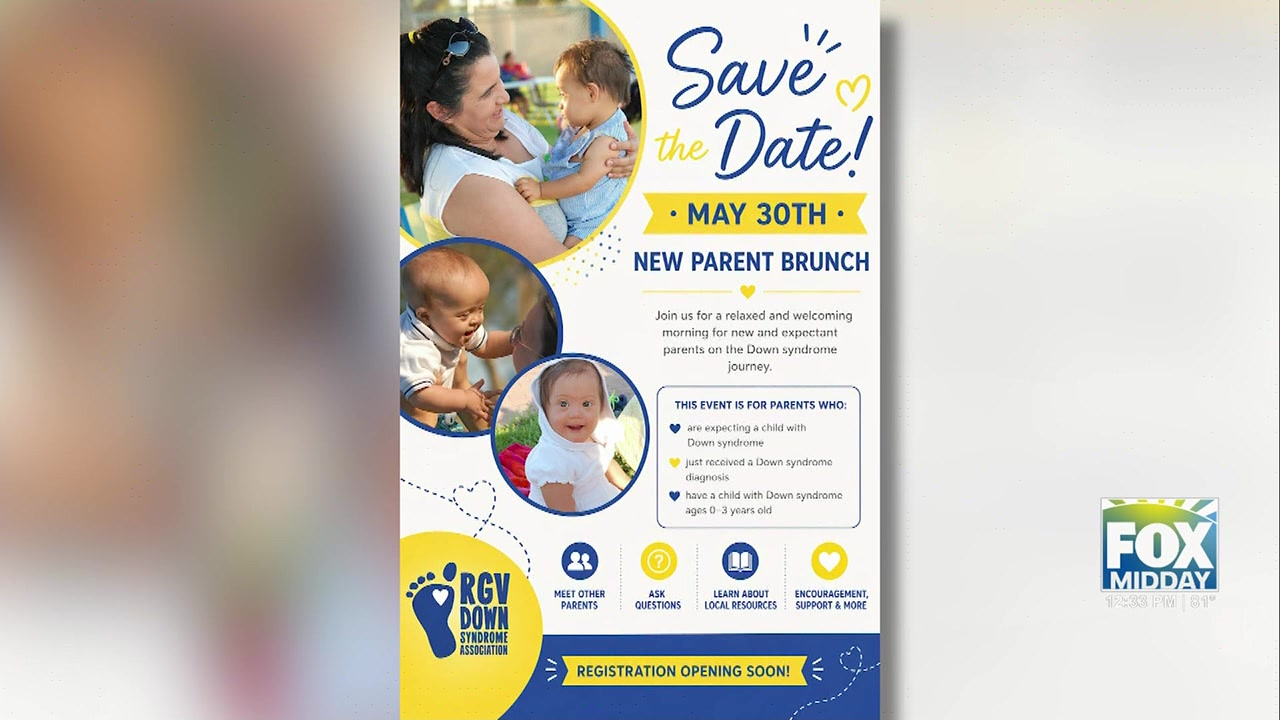 RGV Down Syndrome Association Hosts New Parent Brunch