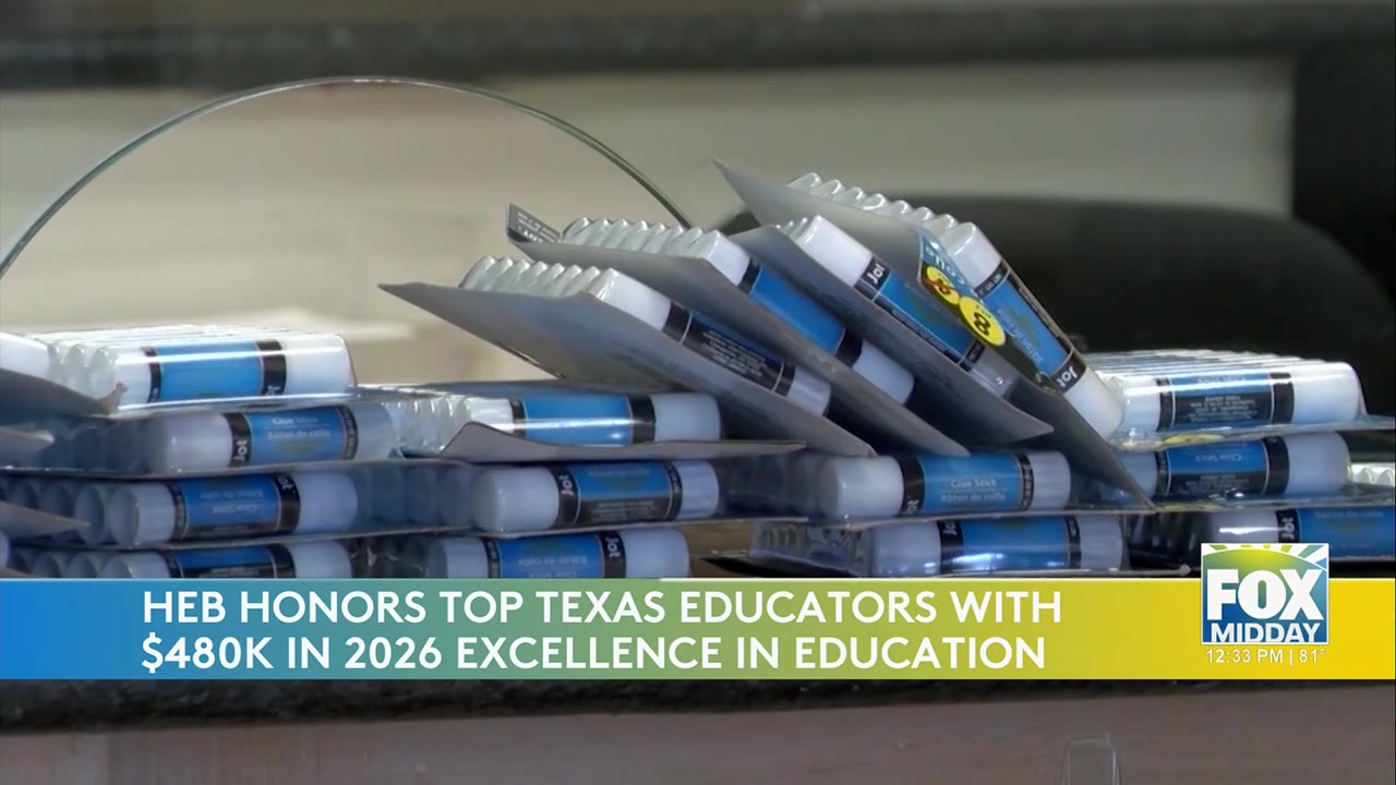 H-E-B Education Awards: H-E-B Celebrates Texas Educators With $480,000 In Awards