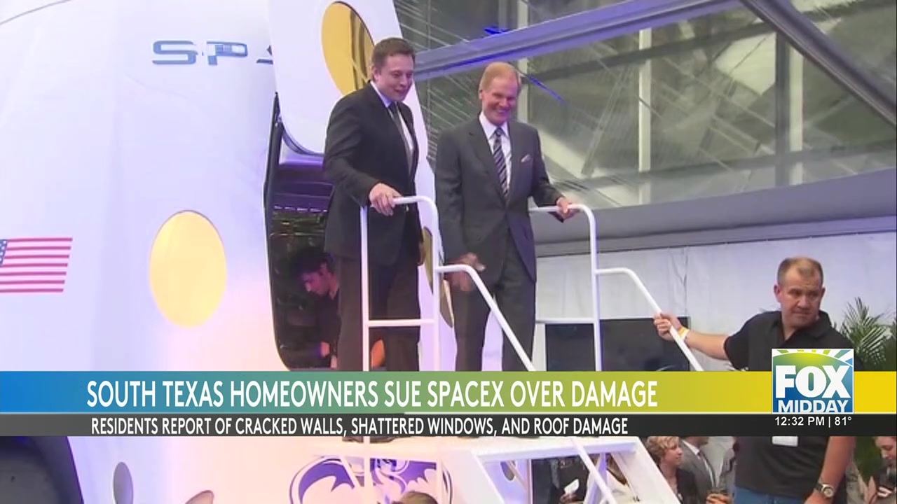 SpaceX Lawsuit: South Texas Homeowners Sue SpaceX Over Launch Damage