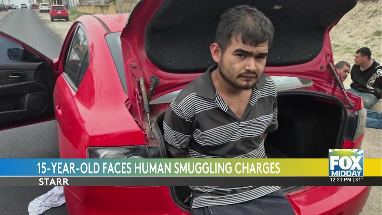 Starr County Teen Arrested After High-Speed Smuggling Chase