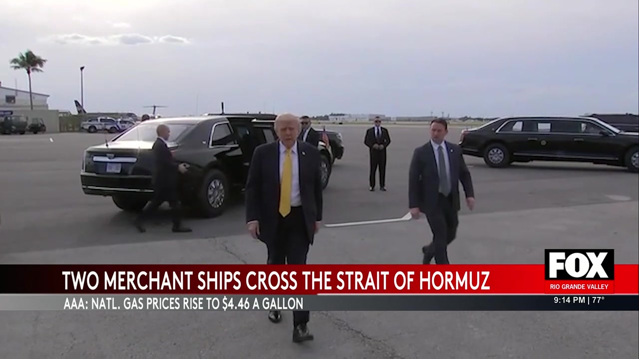 Iran Conflict: Tensions Flare: U.S. Military Confronts Iran In Strait Of Hormuz As Gas Prices Soar