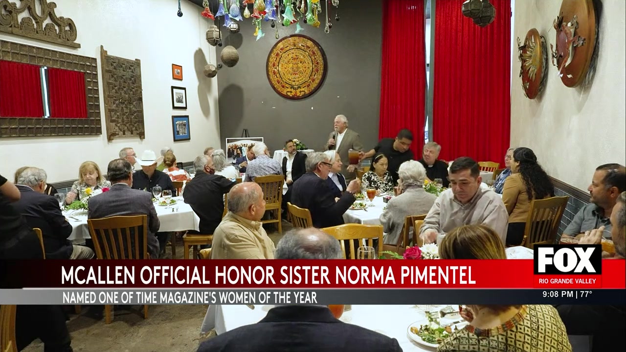 McAllen Celebrates Sister Norma Pimentel: Times Woman Of The Year Honored For Humanitarian Work