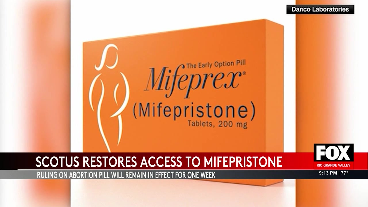 Supreme Court Restores Mail-Order Abortion Pill Access Pending Review