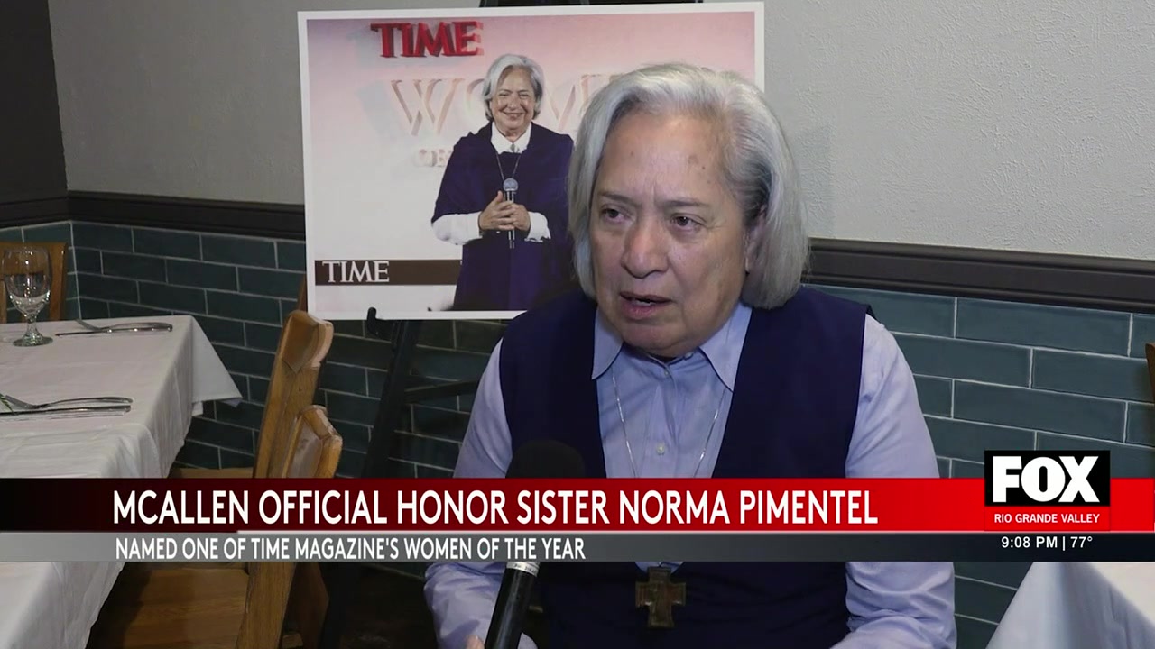 McAllen Honors Sister Norma Pimentel With Annual Day For Humanitarian Efforts