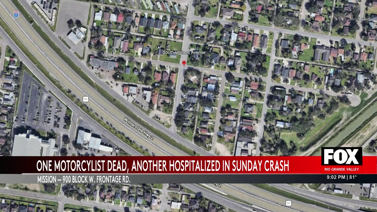 Mission Texas: Mission Police Investigate Fatal Motorcycle Crash Involving DPS Trooper
