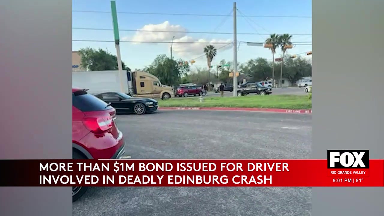 Edinburg Man Charged With Intoxication Manslaughter After Fatal Crash ...