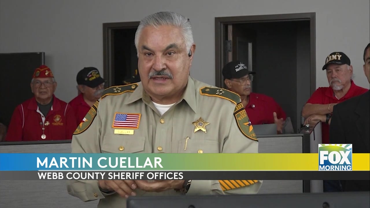 Webb County Sheriff Unveils State-of-the-Art Administration Building
