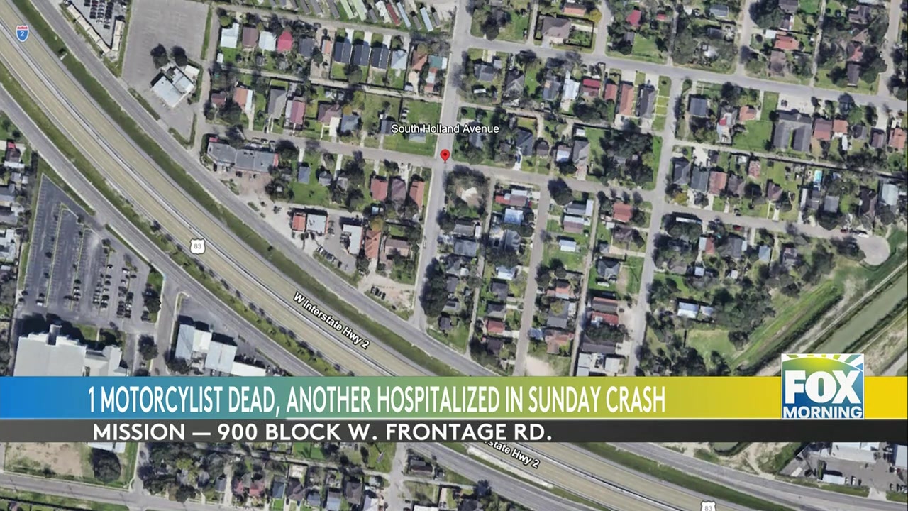 Mission Crash: Mission Police Investigate Deadly Motorcycle Crash