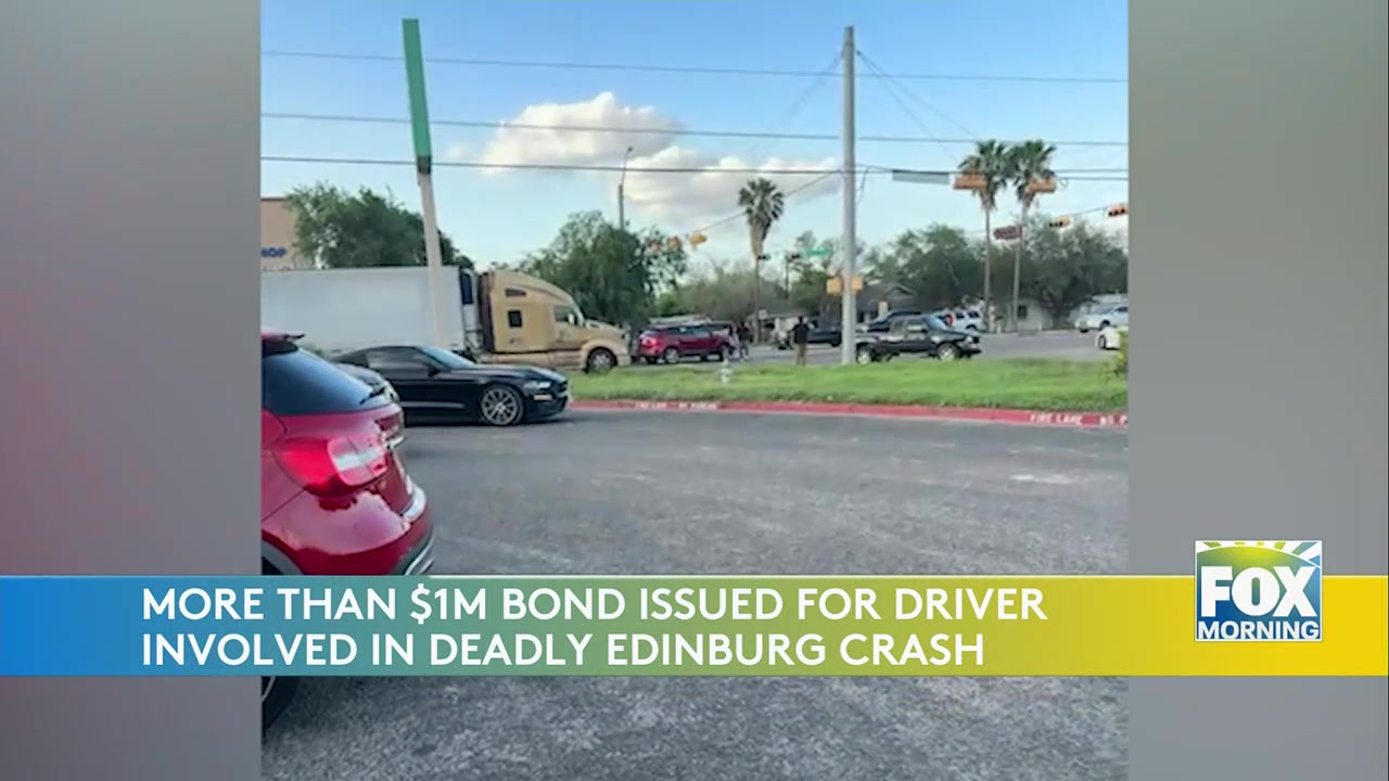 Edinburg Crash: Edinburg Man Charged With Intoxication Manslaughter After Deadly Crash