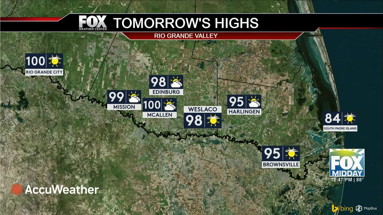 Rio Grande Valley Forecast: Extended Forecast: South Texas Braces For Gloomy, Breezy, And Unseasonably Warm Week