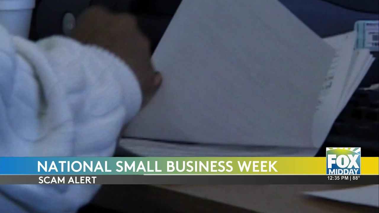 IRS Scam Warning: IRS Warns Of Sophisticated Phishing Scams Targeting Small Businesses During National Small Business Week