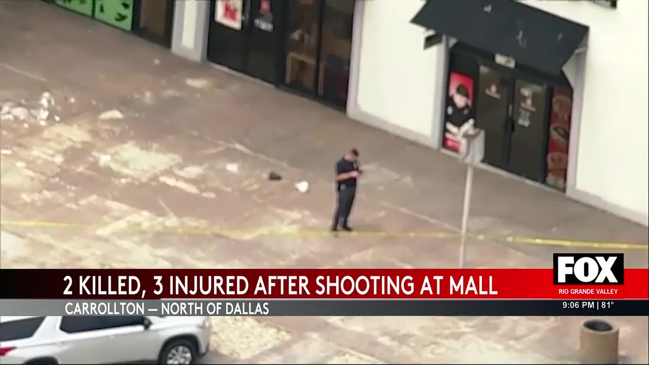 Dallas Shooting: Dallas Suburban Plaza Shooting Leaves Two Dead, Three Injured—Suspect In Custody