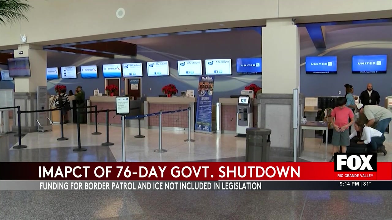 Government Shutdown Ends After 76 Days, But Impacts Linger For Federal Agencies