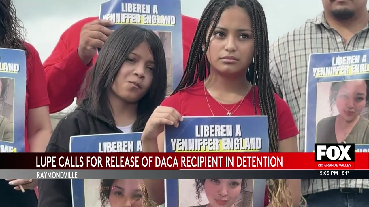 Activists Call For Release Of Detained DACA Nurse In Raymondville
