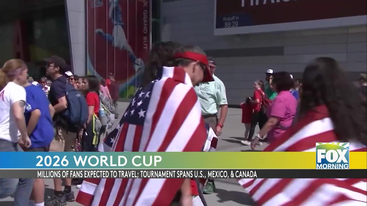 World Cup 2026: World Cup Security: U.S. Scrambles To Secure Historic Global Event