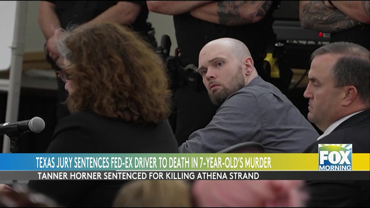 FedEx Driver Sentenced To Death For Murder Of Seven-Year-Old Athena Strand