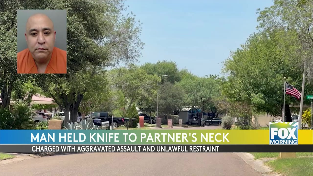 McAllen Assault: Man Arrested In McAllen For Knife Assault On Common-Law Wife