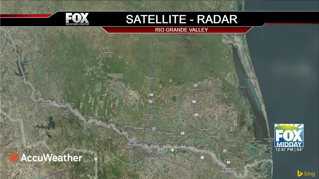 Rio Grande Valley Weather: Weather Alert: Heat Advisory And Rain Chances Dominate Rio Grande Valley Forecast
