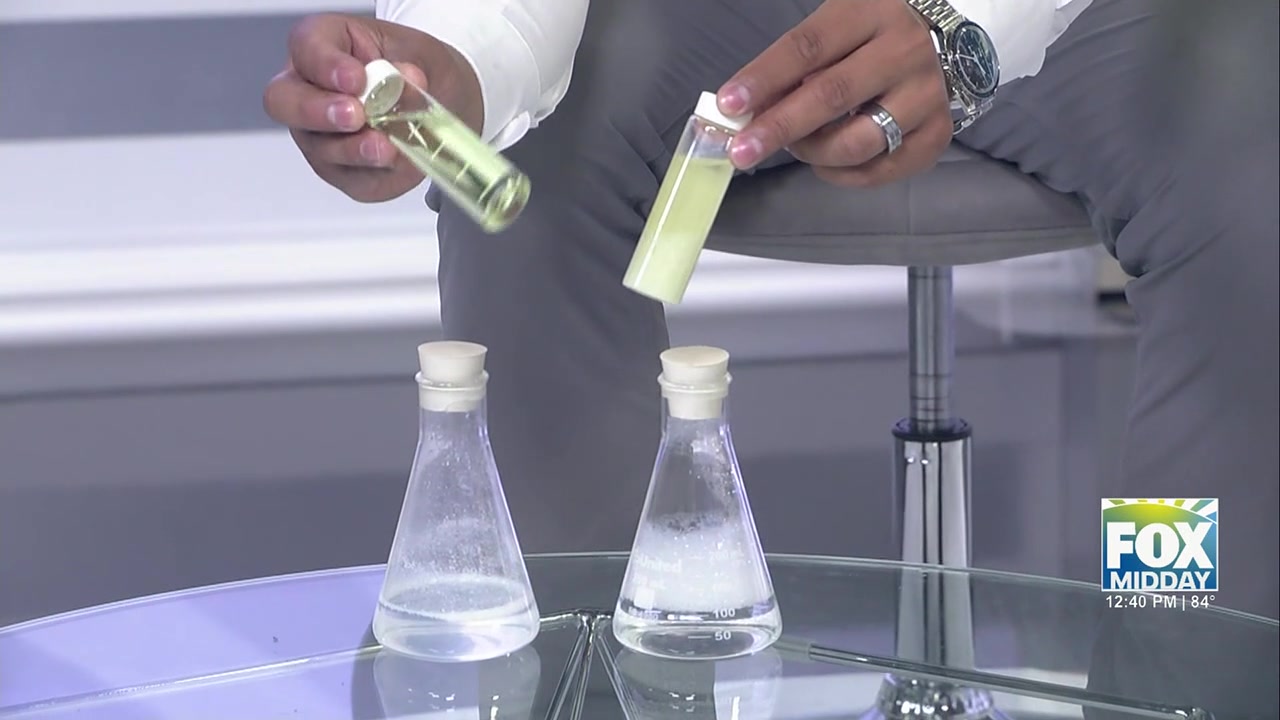 Hydro Solutions Demonstrates Home Water Purification Systems To Valley Viewers