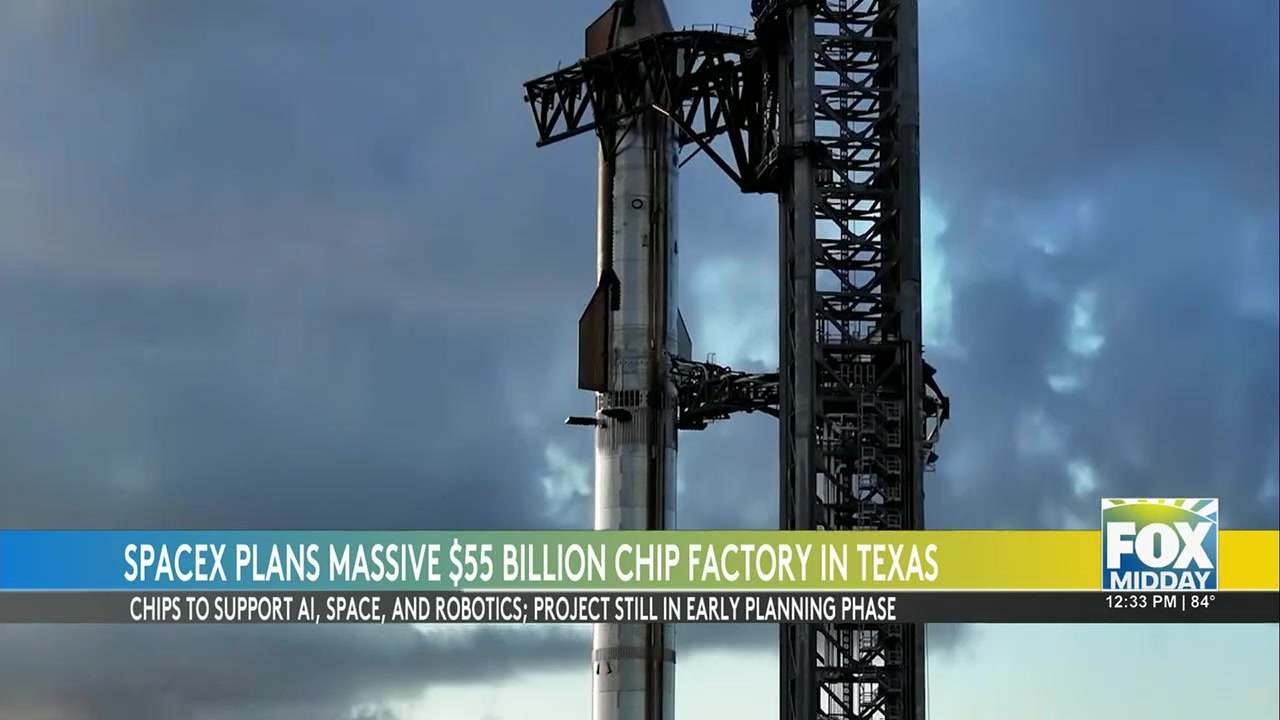 SpaceX Semiconductor: Elon Musk’s SpaceX Plans $55 Billion ...