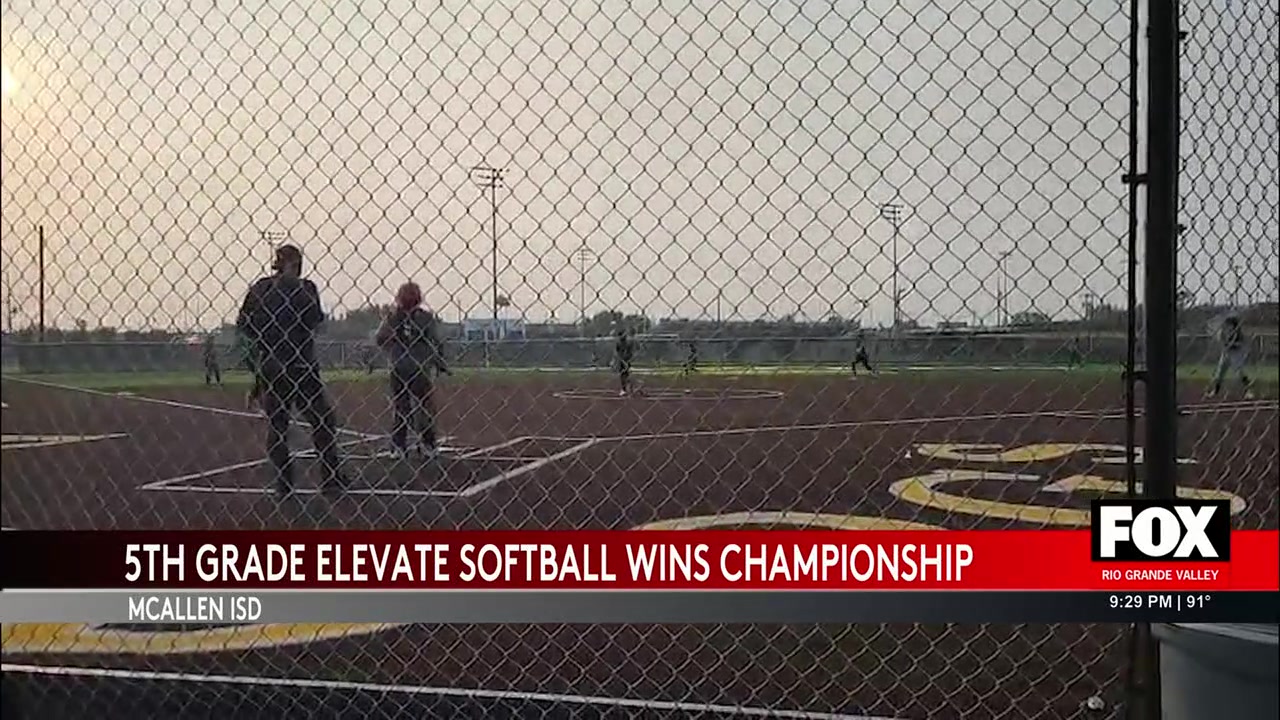 McAllen ISD Softball: McAllen ISD Vaqueros Fifth Graders Capture Softball Championship
