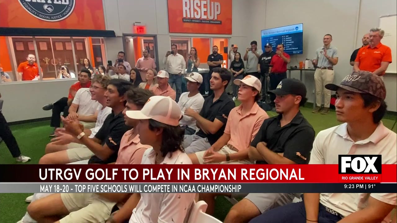 UTRGV Men’s Golf: UTRGV Men’s Golf Headed To NCAA Regionals After Historic First Conference Title