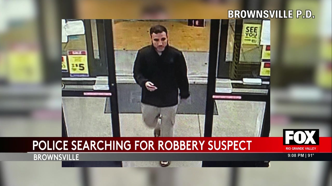Brownsville Robbery Suspect: Brownsville Police Seek Public’s Help Identifying Robbery Suspect