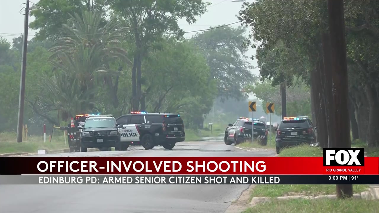 Edinburg Police Shooting: Senior Citizen Fatally Shot By Edinburg Police After Armed Threat