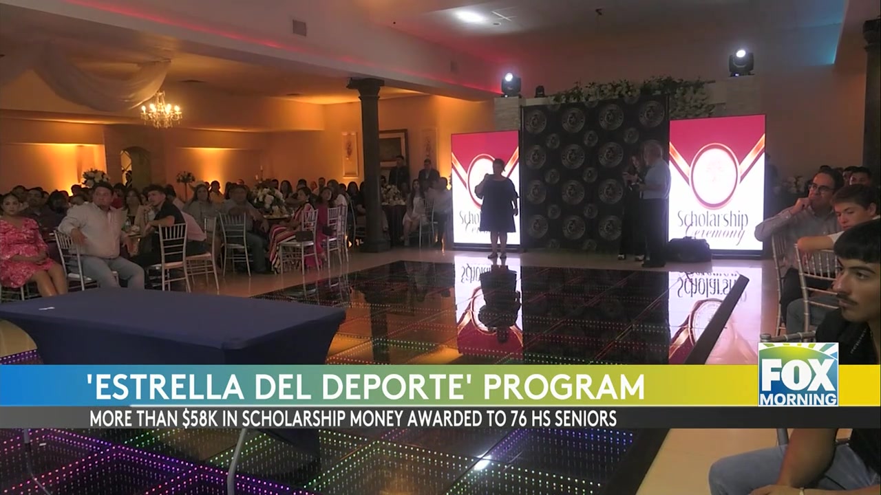 La Joya Student Wins $2,500 Star Of Sport Scholarship At Scholarship Awards Reception